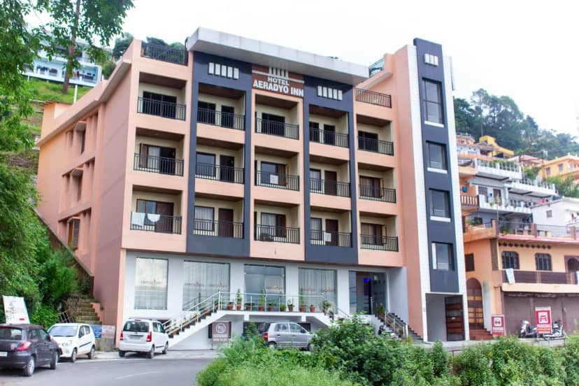 Hotel Aeradyo Inn Facade