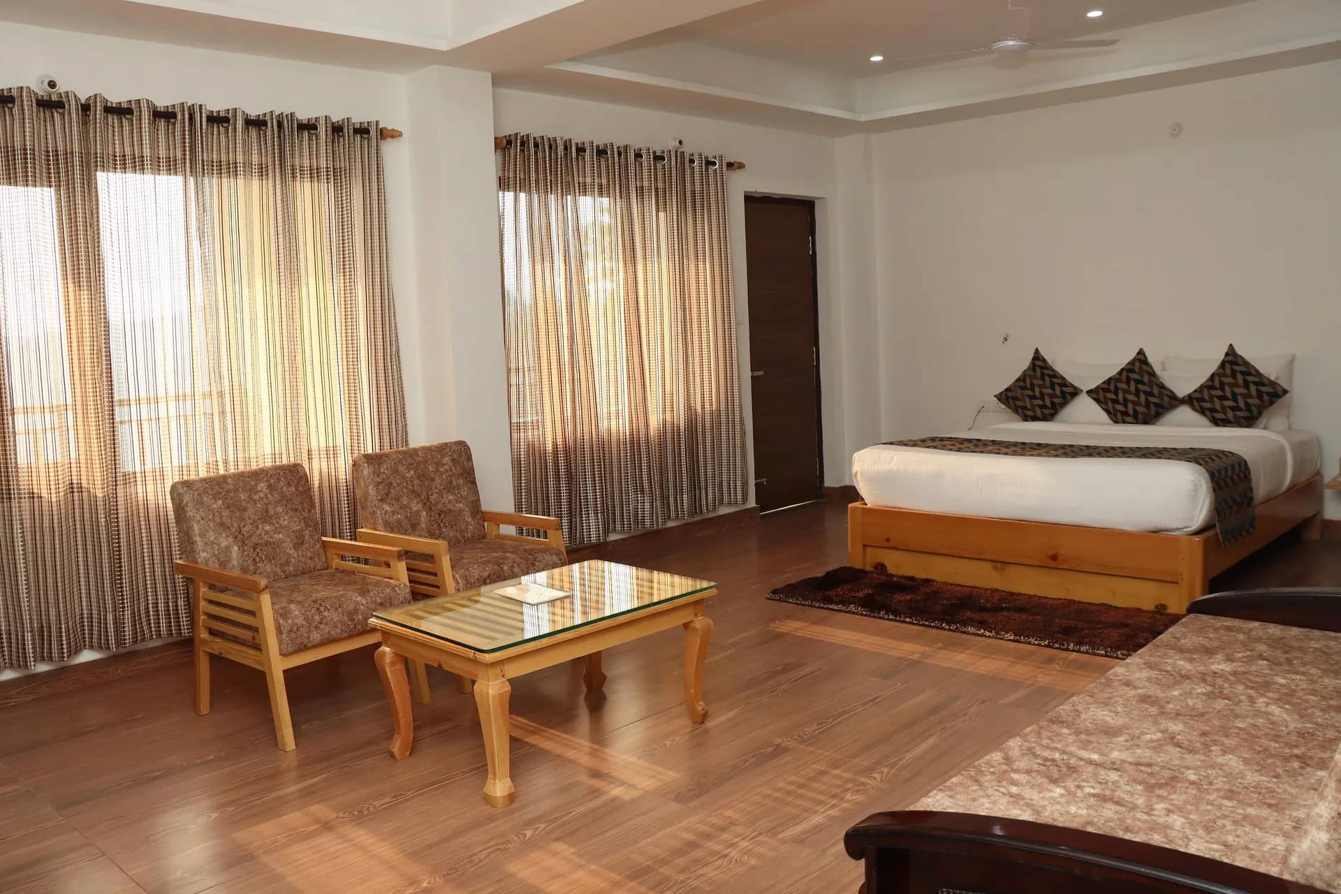 Junior Suite with Balcony