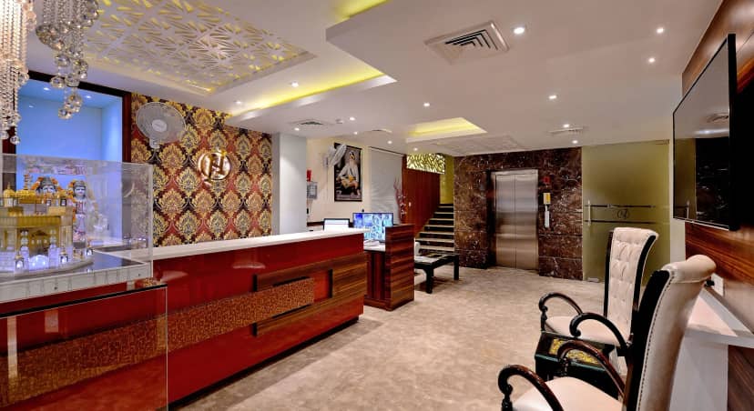 HOTEL GRAND HRIDEY Reception