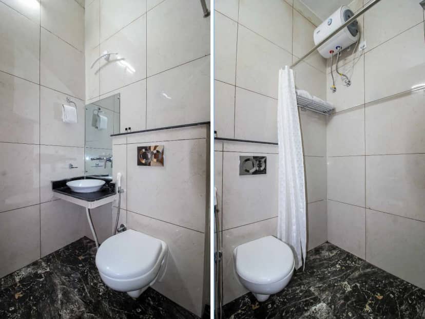 Hotel Maya Regency Bhimtal Washroom