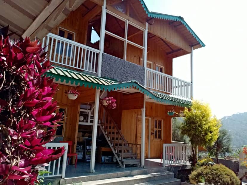 Mayadeep Homestay Entrance