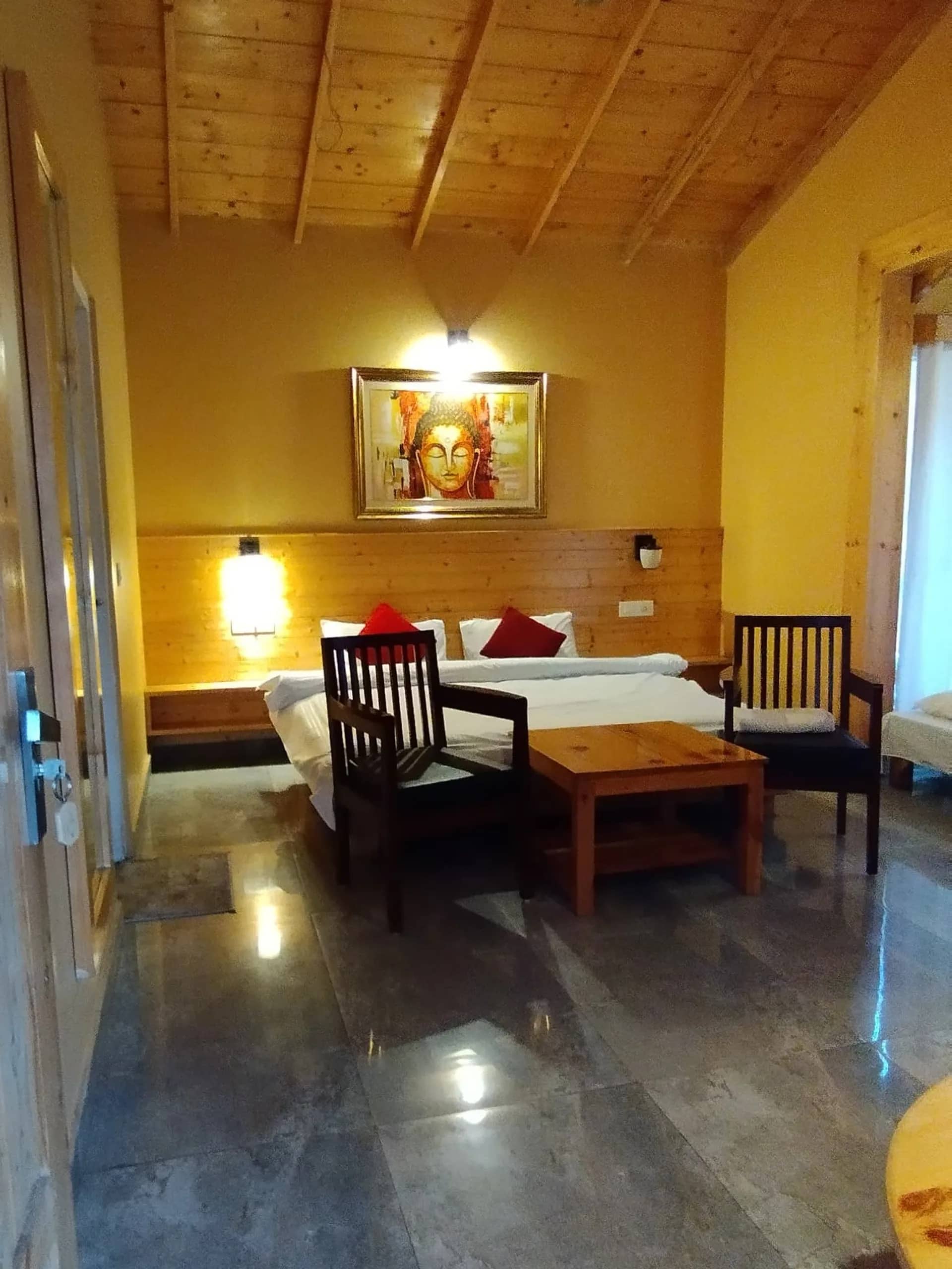 Mayadeep Homestay Living Room