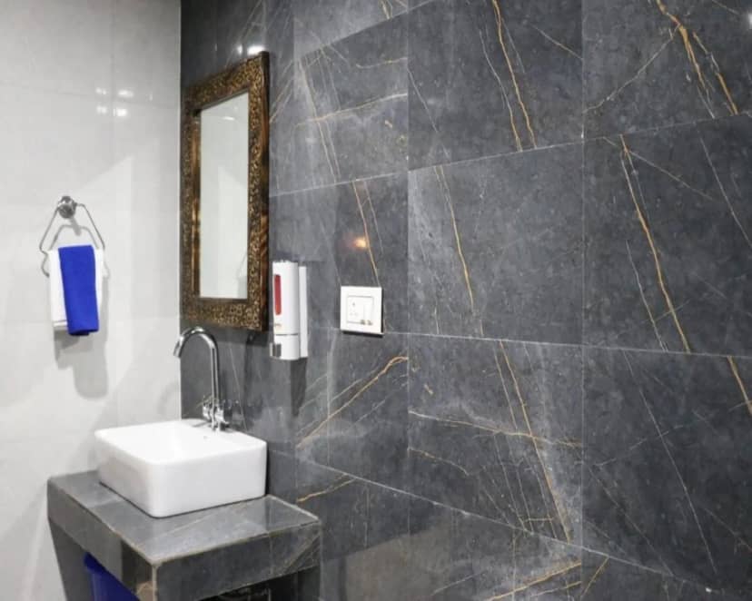 Pinaceae Resort Washroom
