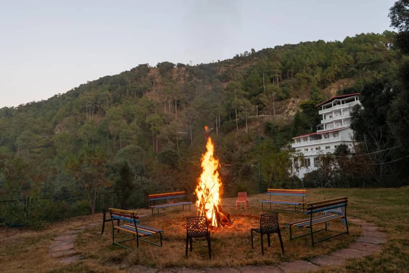 DLS Tehri Club Resort Outdoors