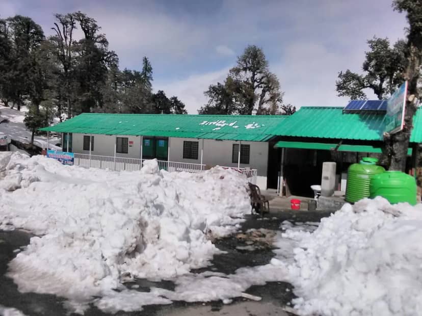 The Meadows Chopta Camp Stay Terrace