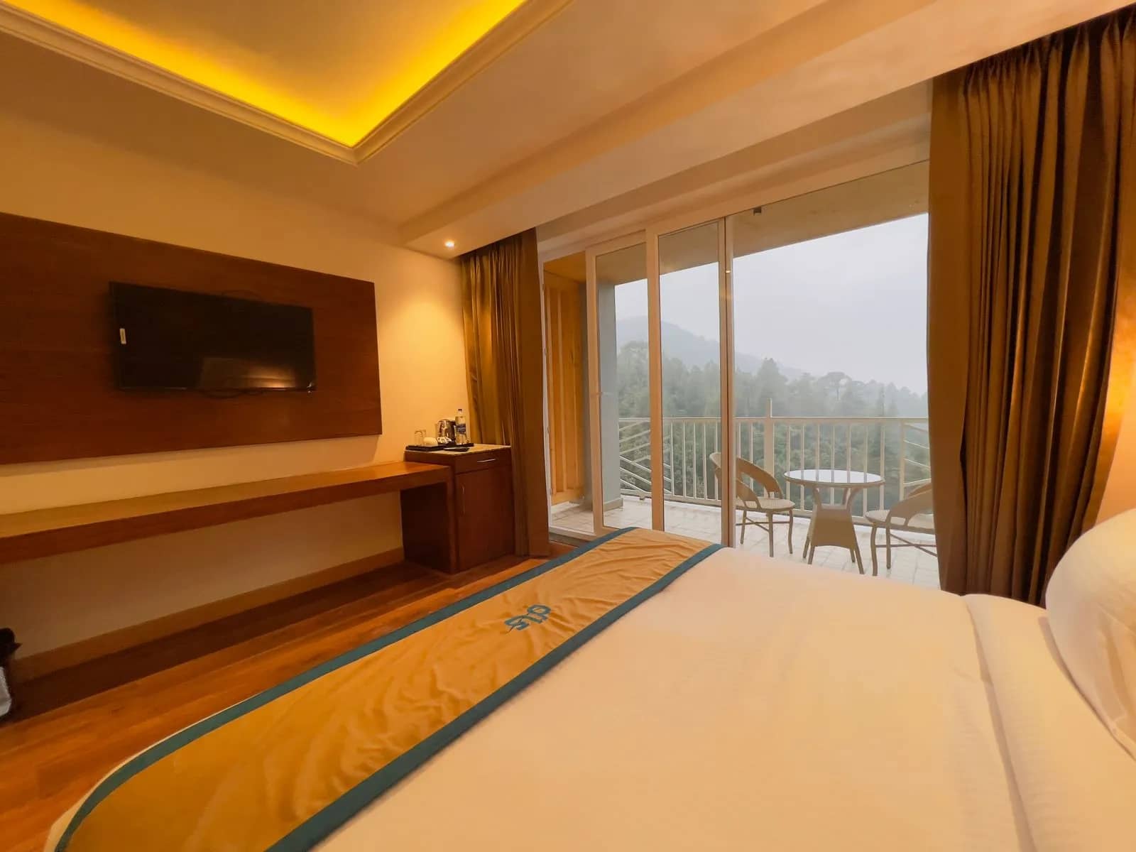 DLS Ark Holiday Inn Room