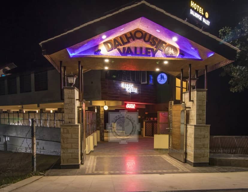 DLS Dalhousie valley resort Entrance