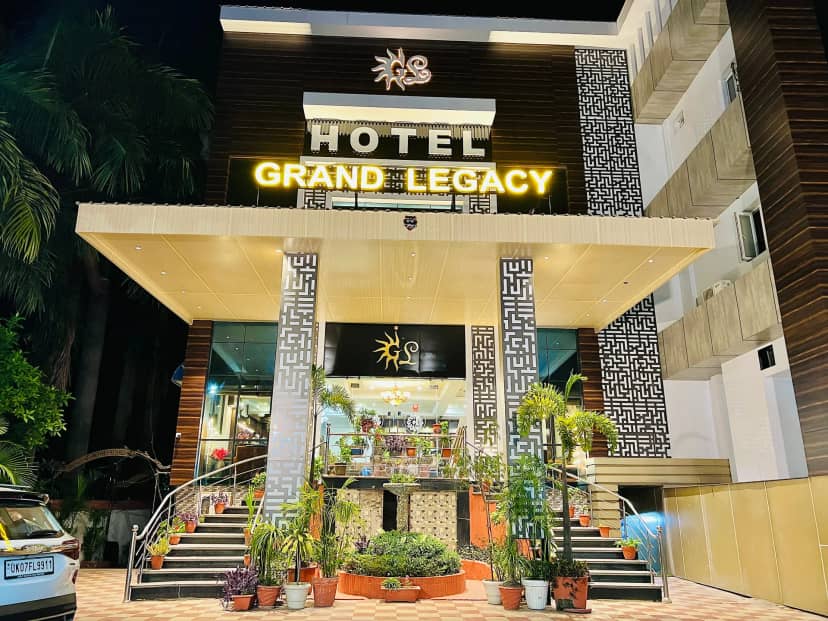 Grand legacy Facade