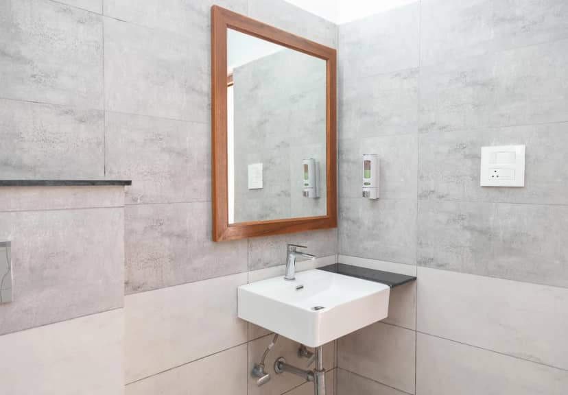 Lychee Bagh Washroom