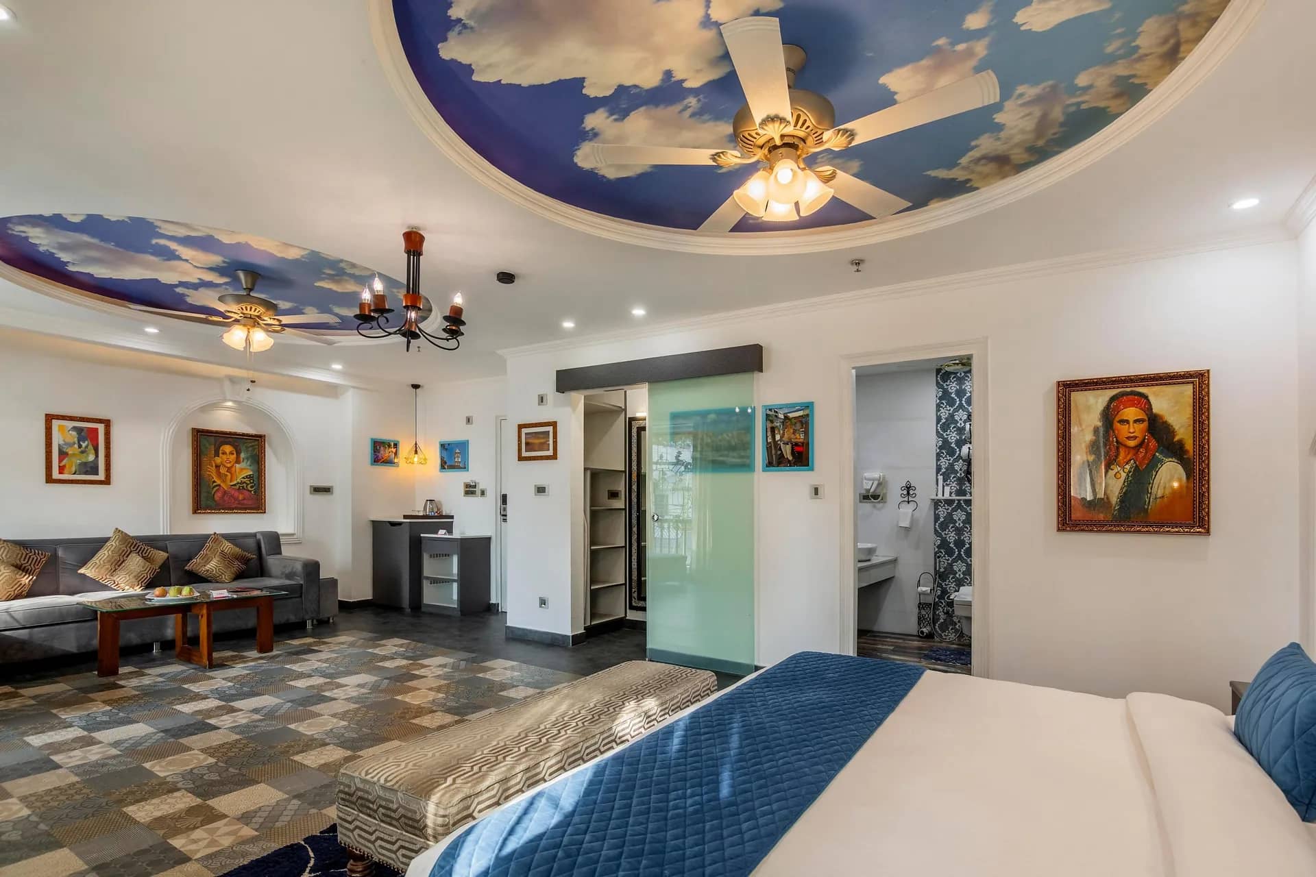 Sterling Marbella Dehradun Room