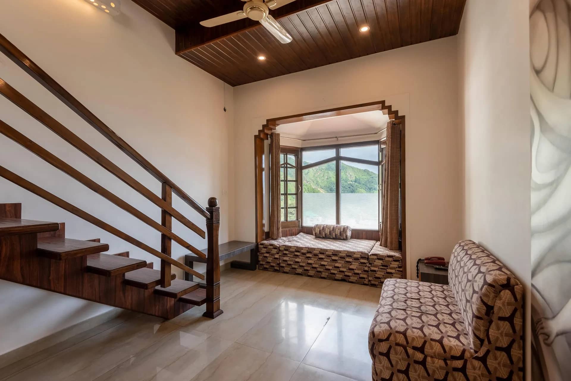 DLS Meghavan Resort Room