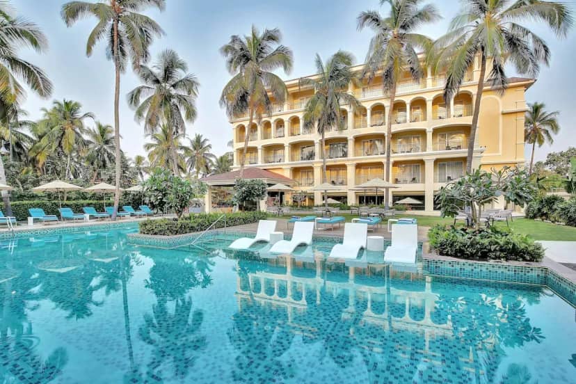 Holiday Inn Goa, Candolim Facade