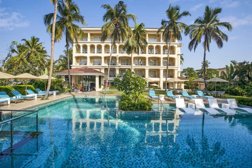 Holiday Inn Goa, Candolim Outdoors