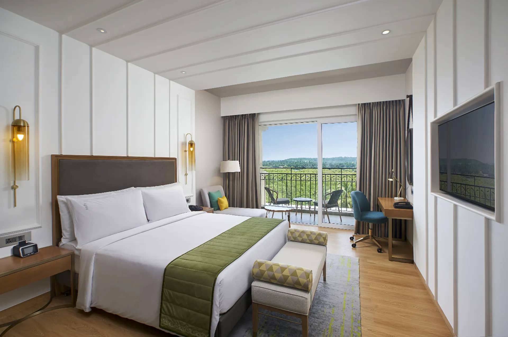 1 King Bed Standard Pool View