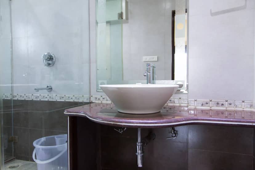 Hotel Karishma Grand Washroom