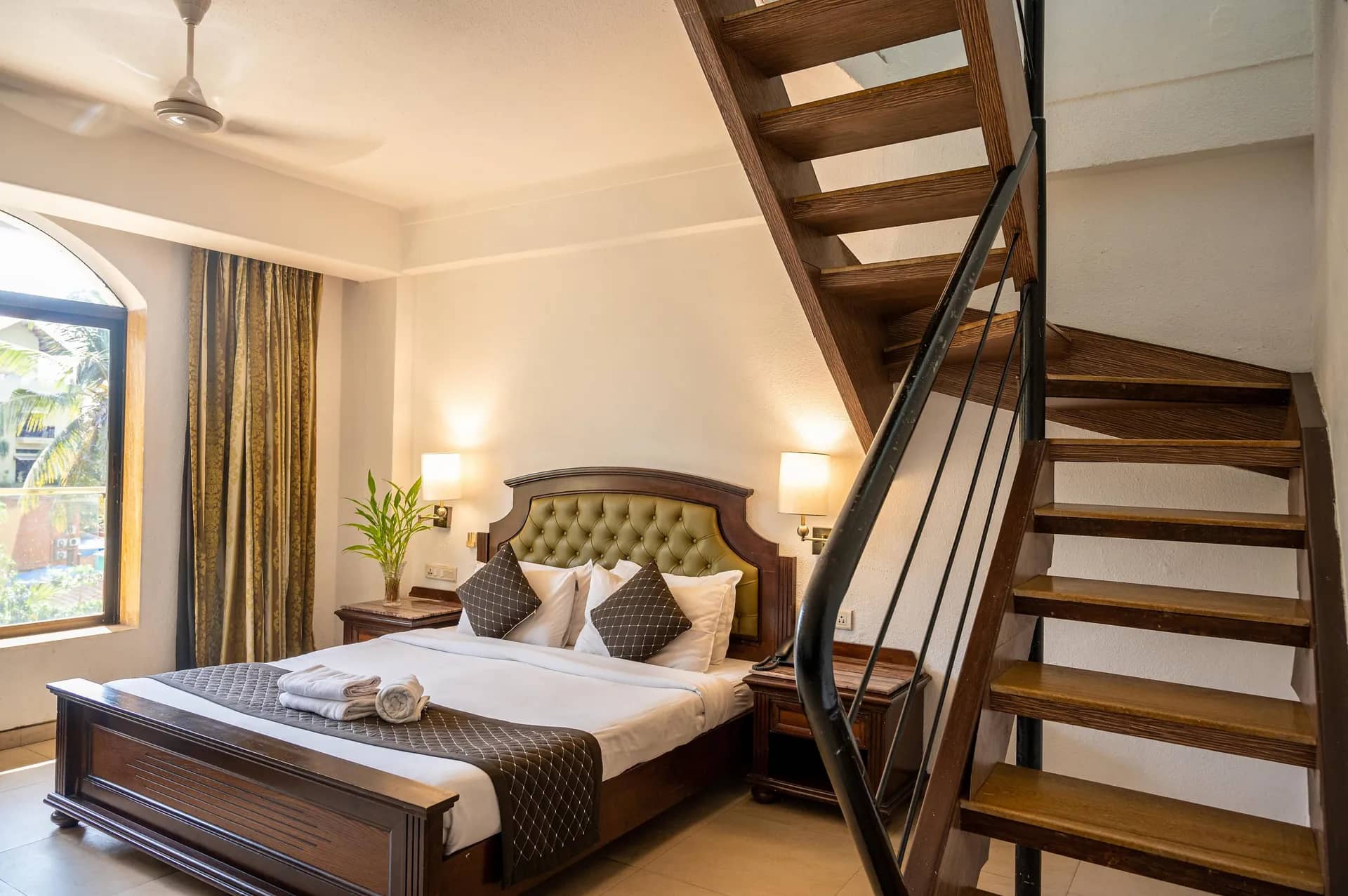 Duplex Room