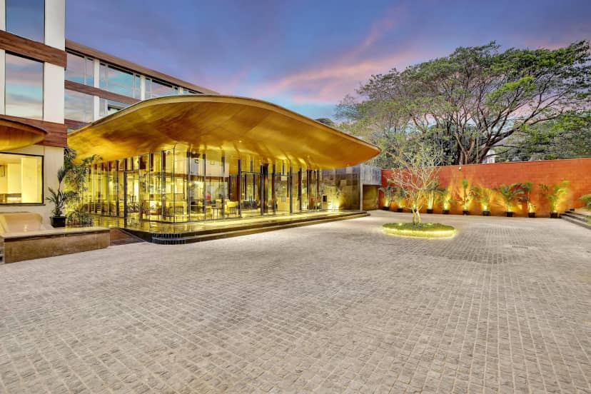 Radisson Resort Goa Baga Outdoors