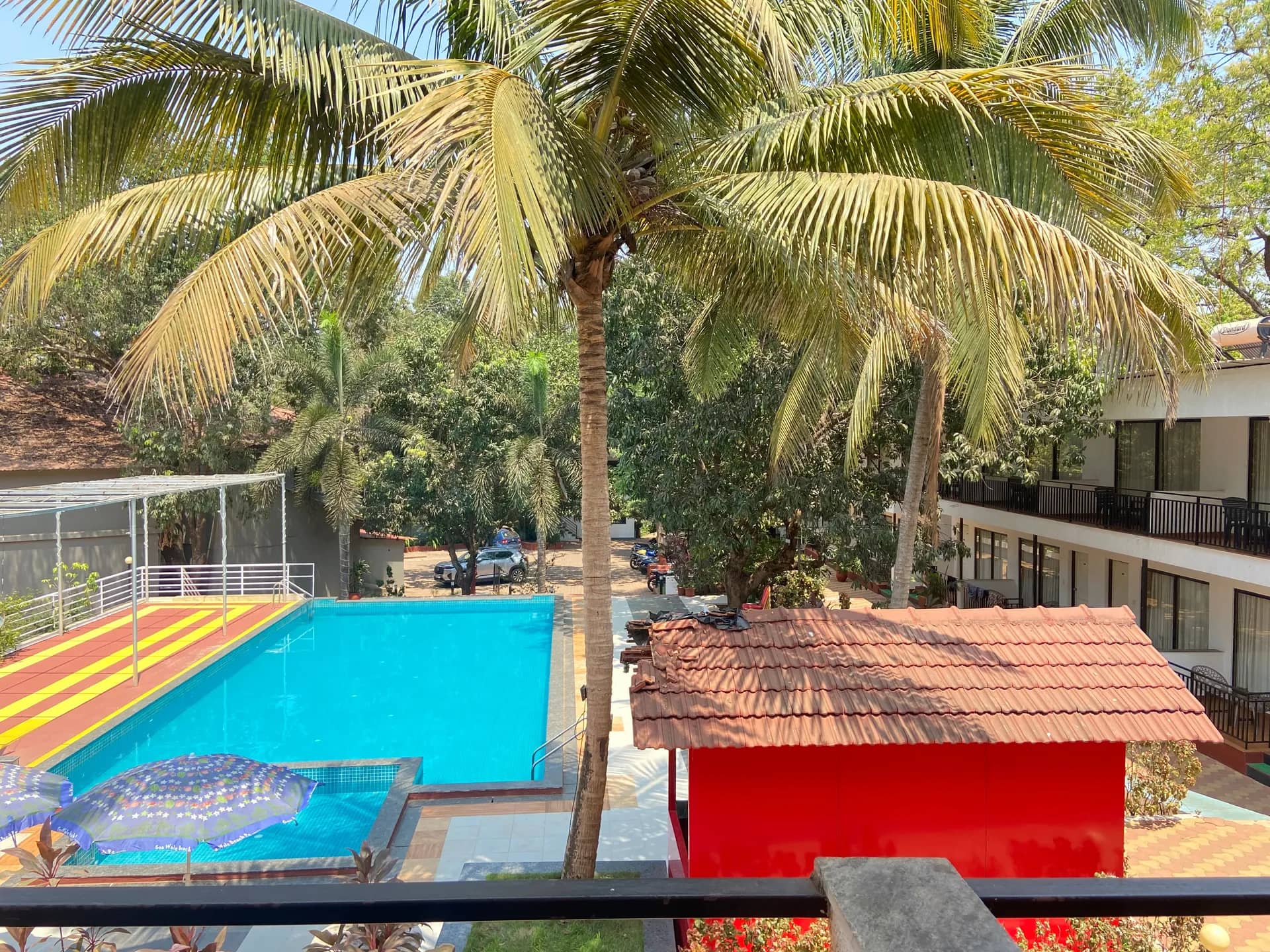 The Byke Royal Pearl Anjuna Room