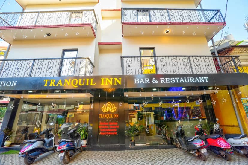 Tranquil Inn Entrance
