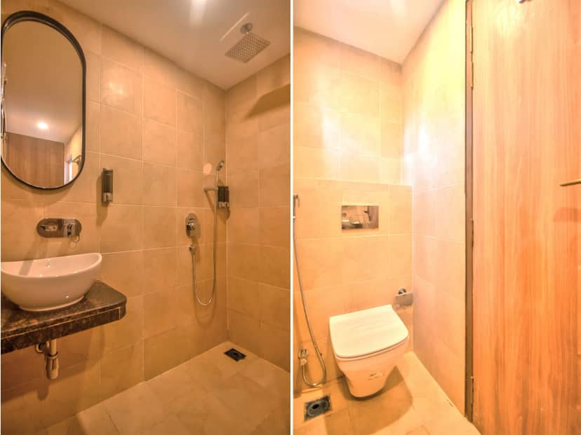 Twin Fountains Washroom