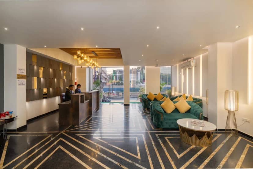 DLS Ganga Bliss Entrance