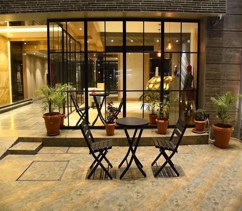 DLS Hotel Arihant Entrance
