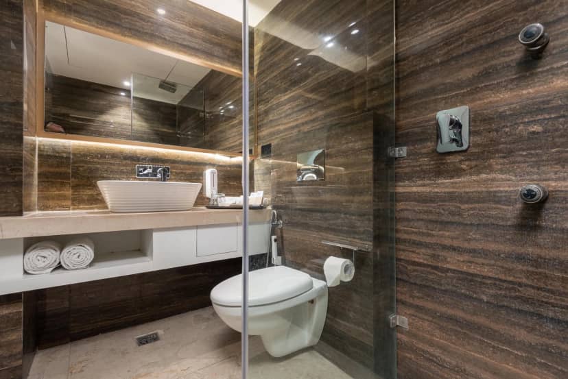 DLS Hotel Arihant Washroom