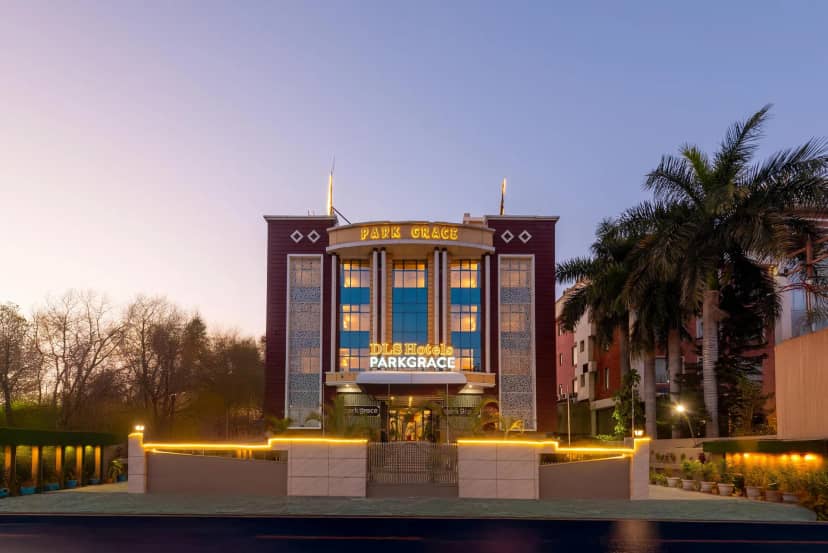 DLS Park Grace, Haridwar Facade