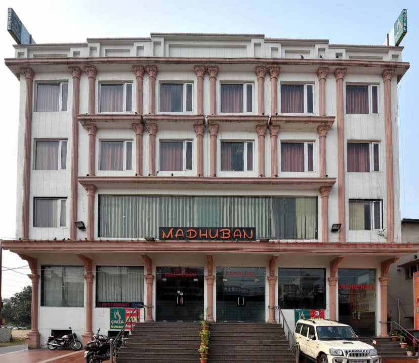 Hotel Madhuban Facade