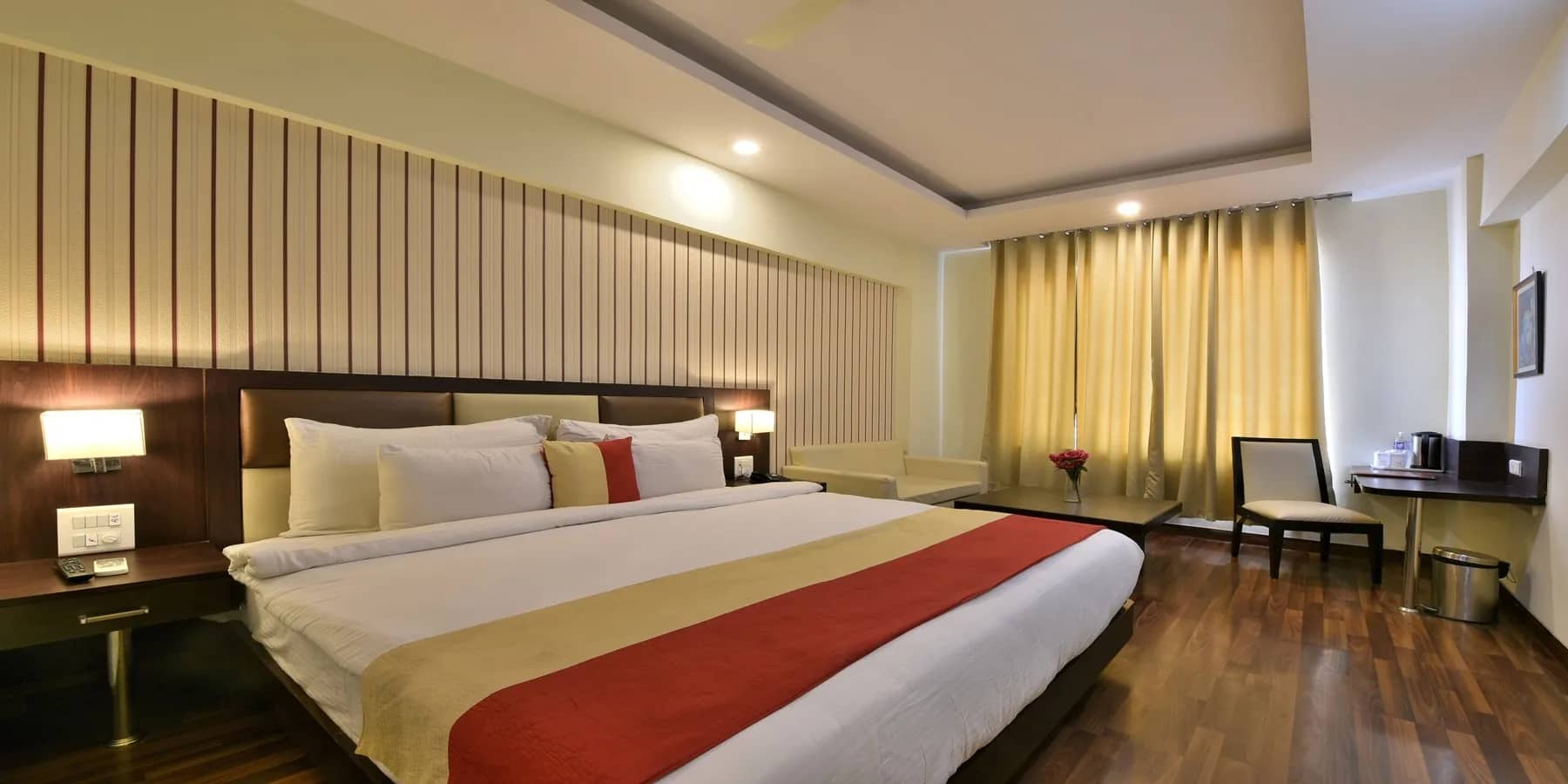 Hotel Madhuban Room