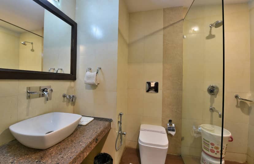 Hotel Madhuban Washroom
