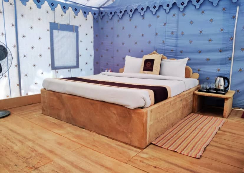 Foxoso Desert Luxury Camps Bedroom