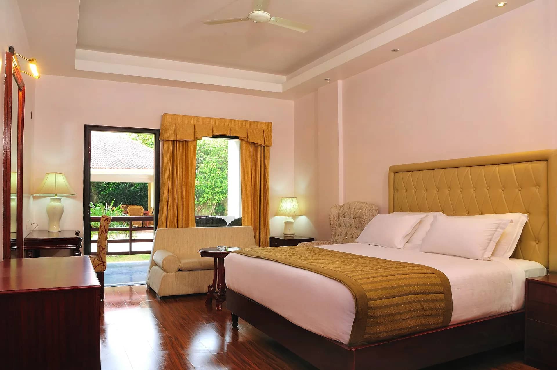 Le Roi Corbett Room