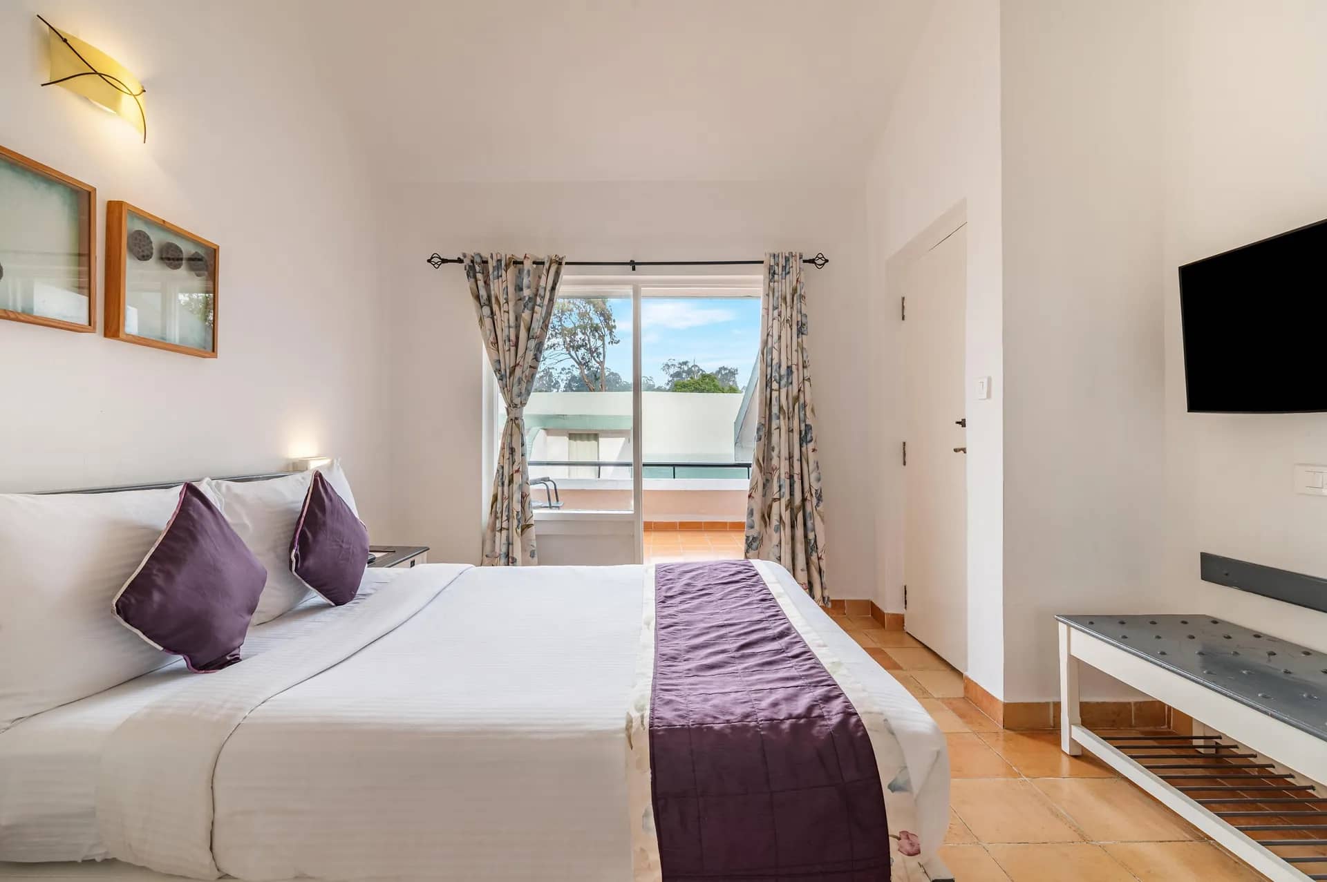 Duplex Suite with Balcony