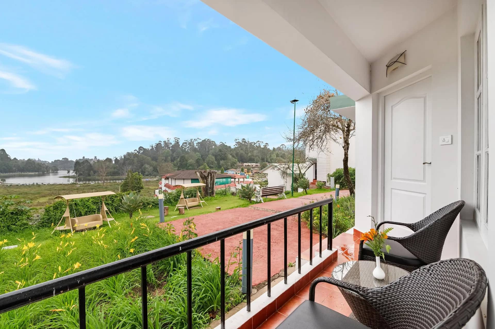 Lake View Privilege Suite with Balcony