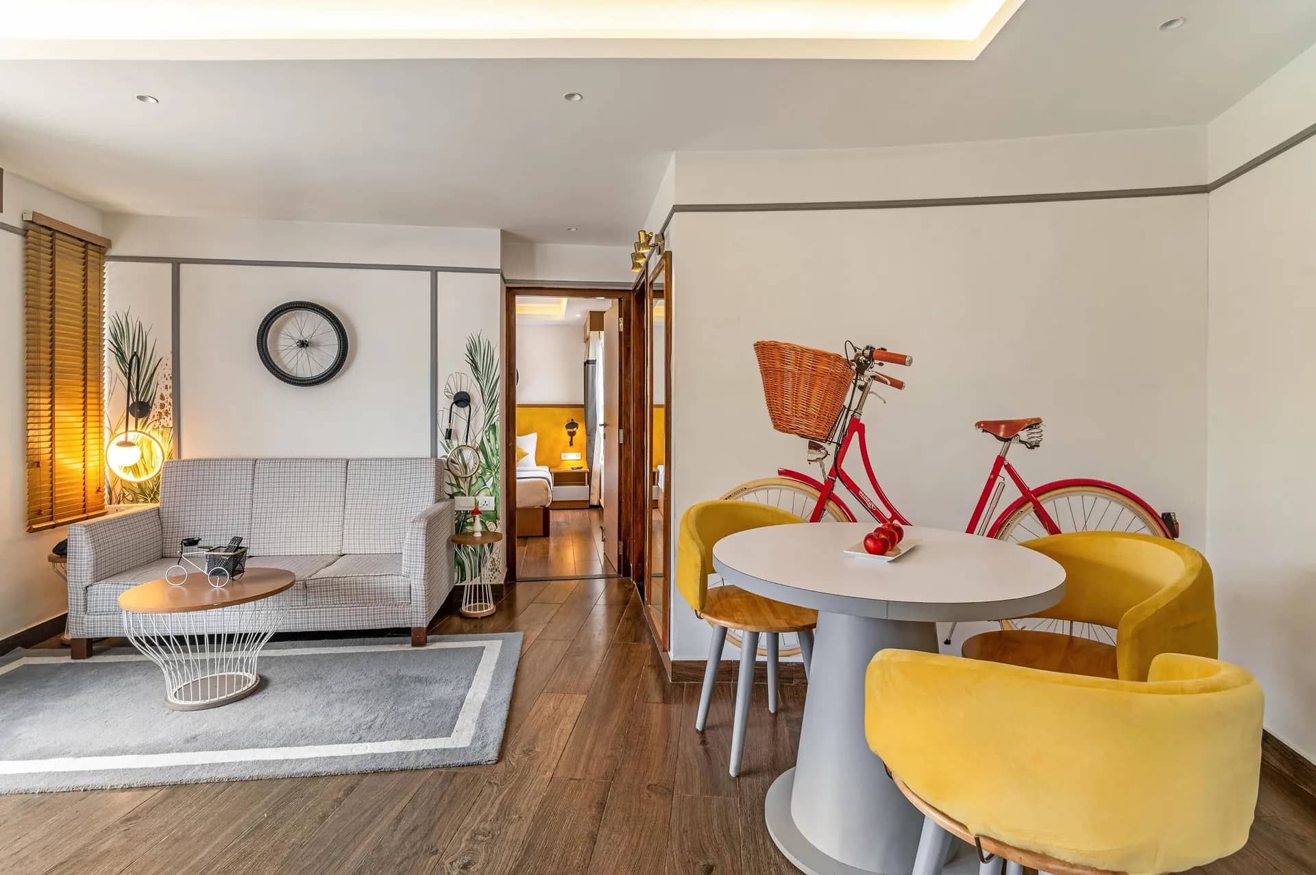 2 Bed Room Thematic Suite with Valley View and Sitout