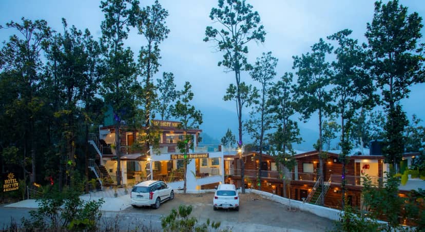 First View Resort Facade