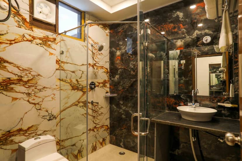 First View Resort Washroom