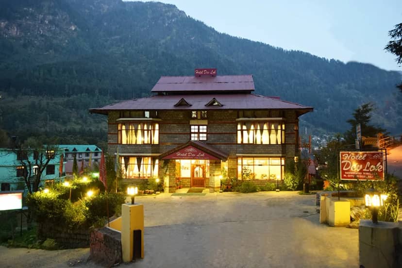 DLS Hotel Devlok Facade
