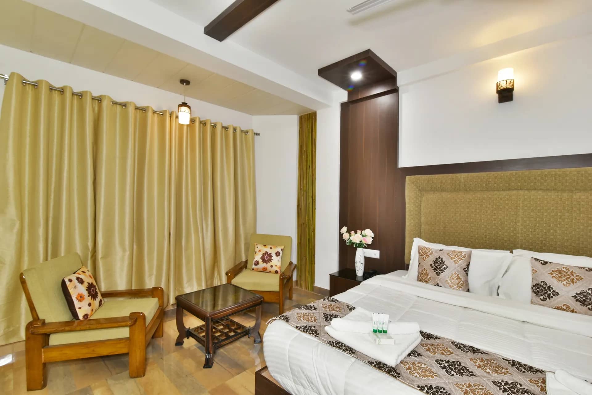 DLS Kapoor Resort Room