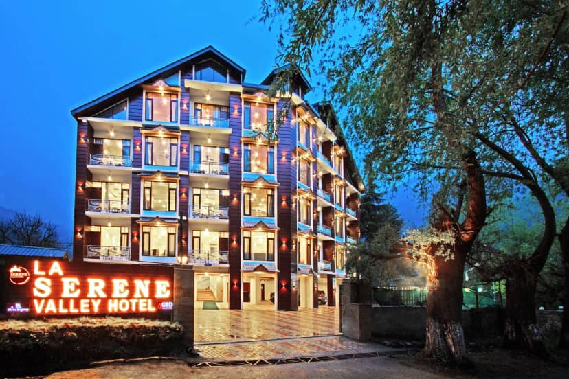 DLS La serene Valley Entrance