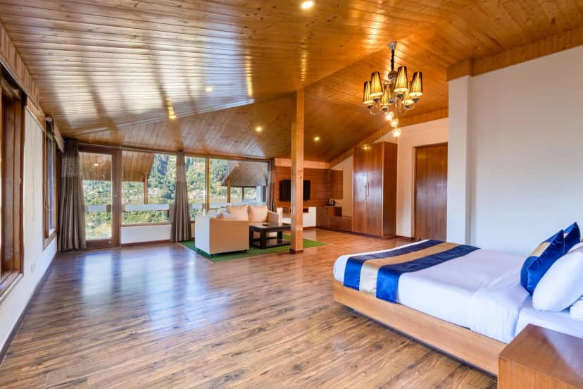 DLS Serenity Resort and Spa Room