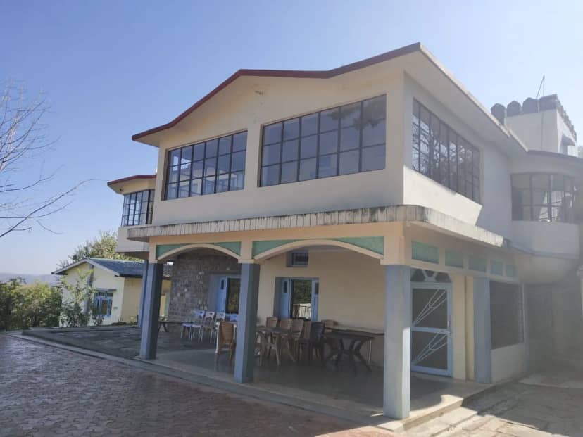 Trishul Orchard Resort Entrance