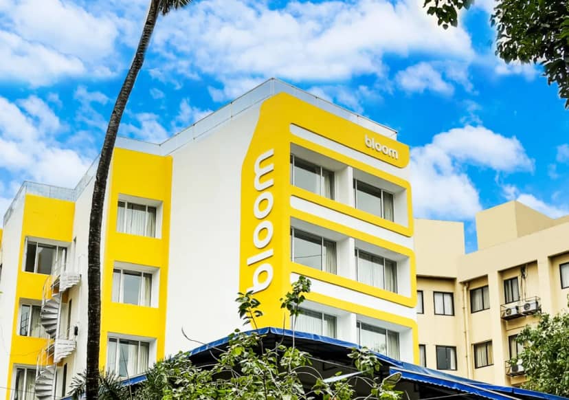 Bloom Hotel - Juhu Facade