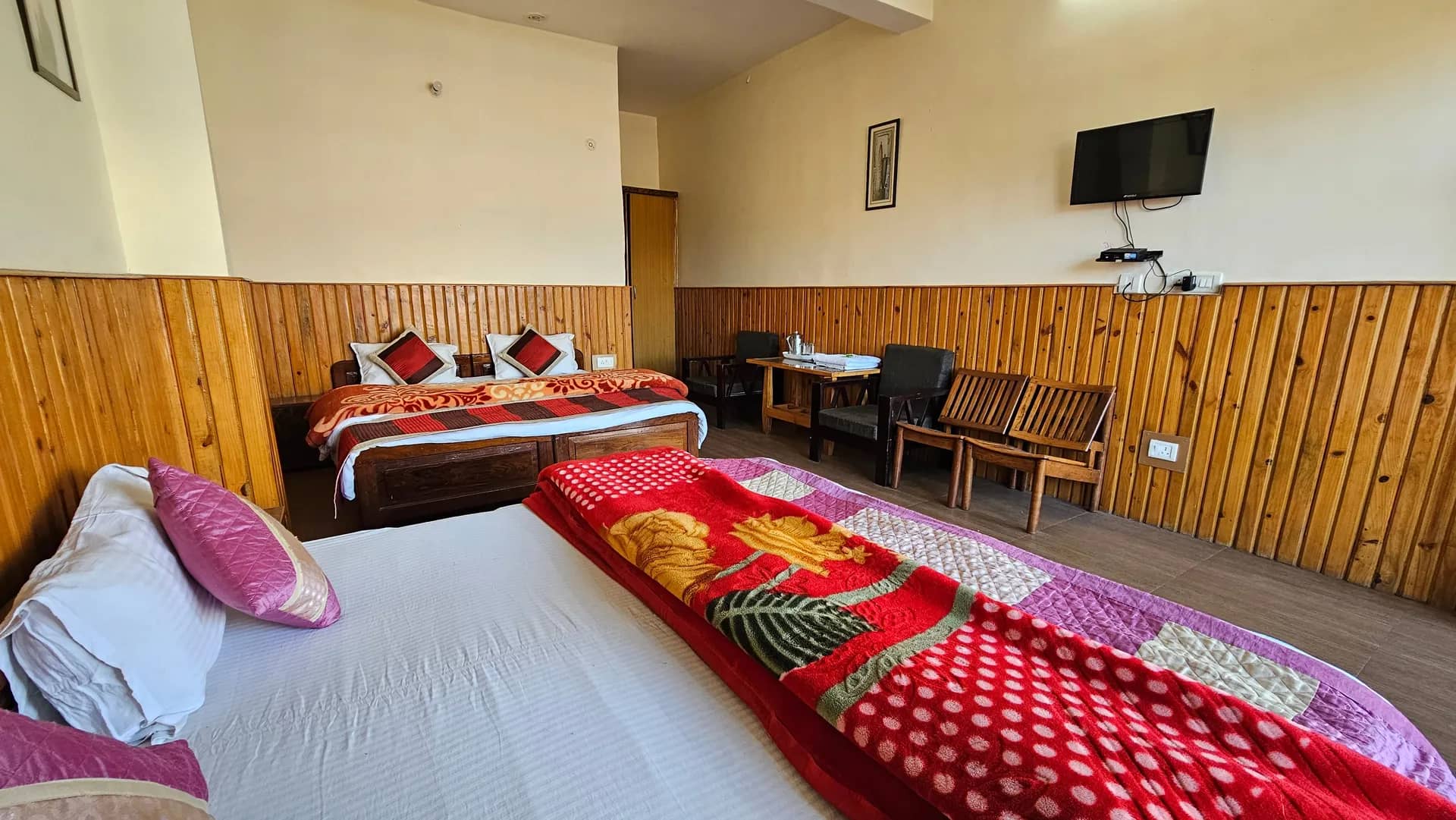 Super Deluxe Four Bed