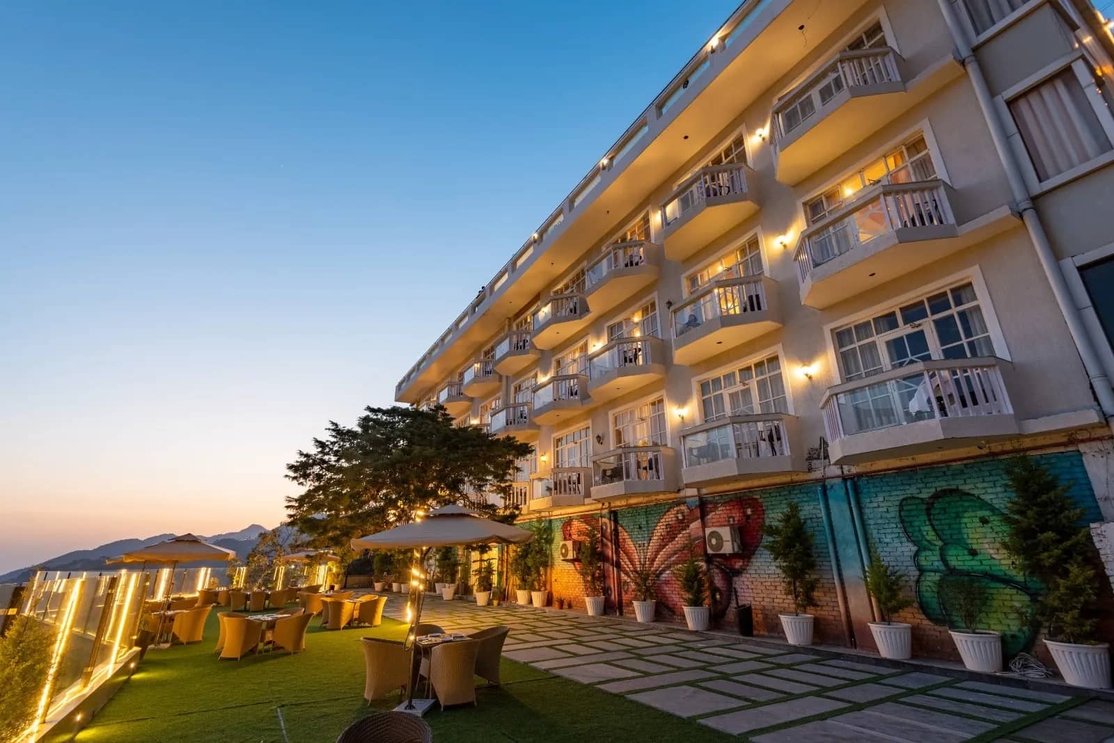 DLS Highland resort and Spa