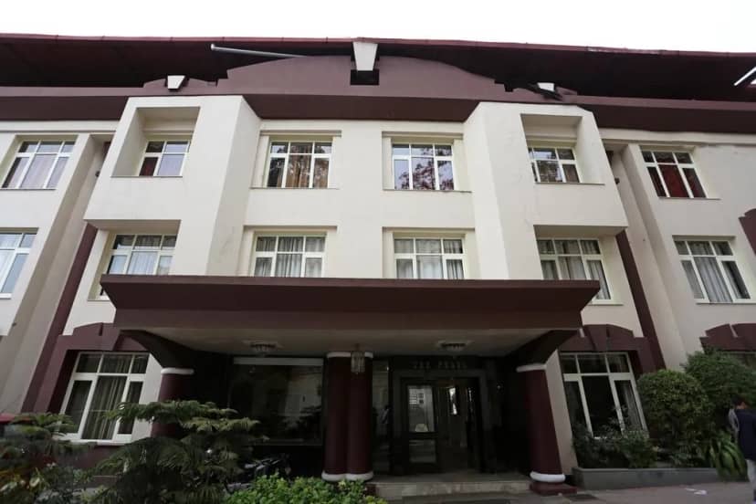 DLS Hotel Pearl Entrance