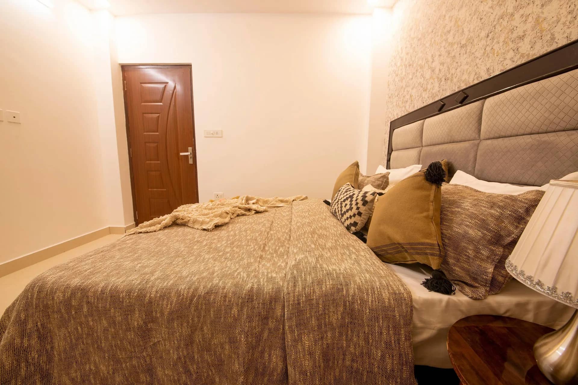 Perfectstayz Homes Mussoorie Room