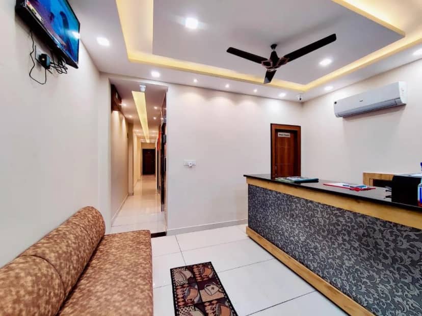 Perfectstayz Mokshada Suites Entrance