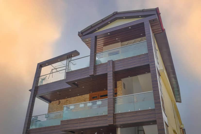 Perfectstayz Paradise Facade
